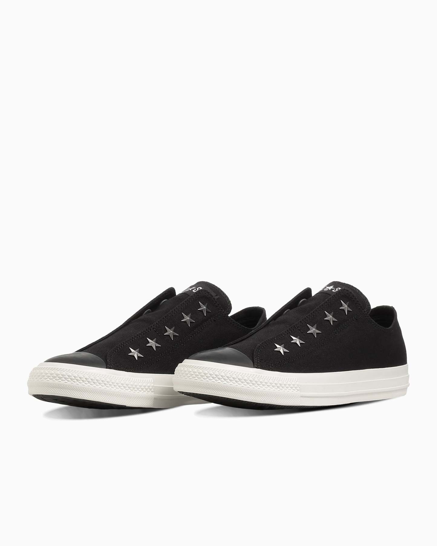 CONVERSE ALL STAR STARSLIP OX - ブラック/ガンメタル - 2