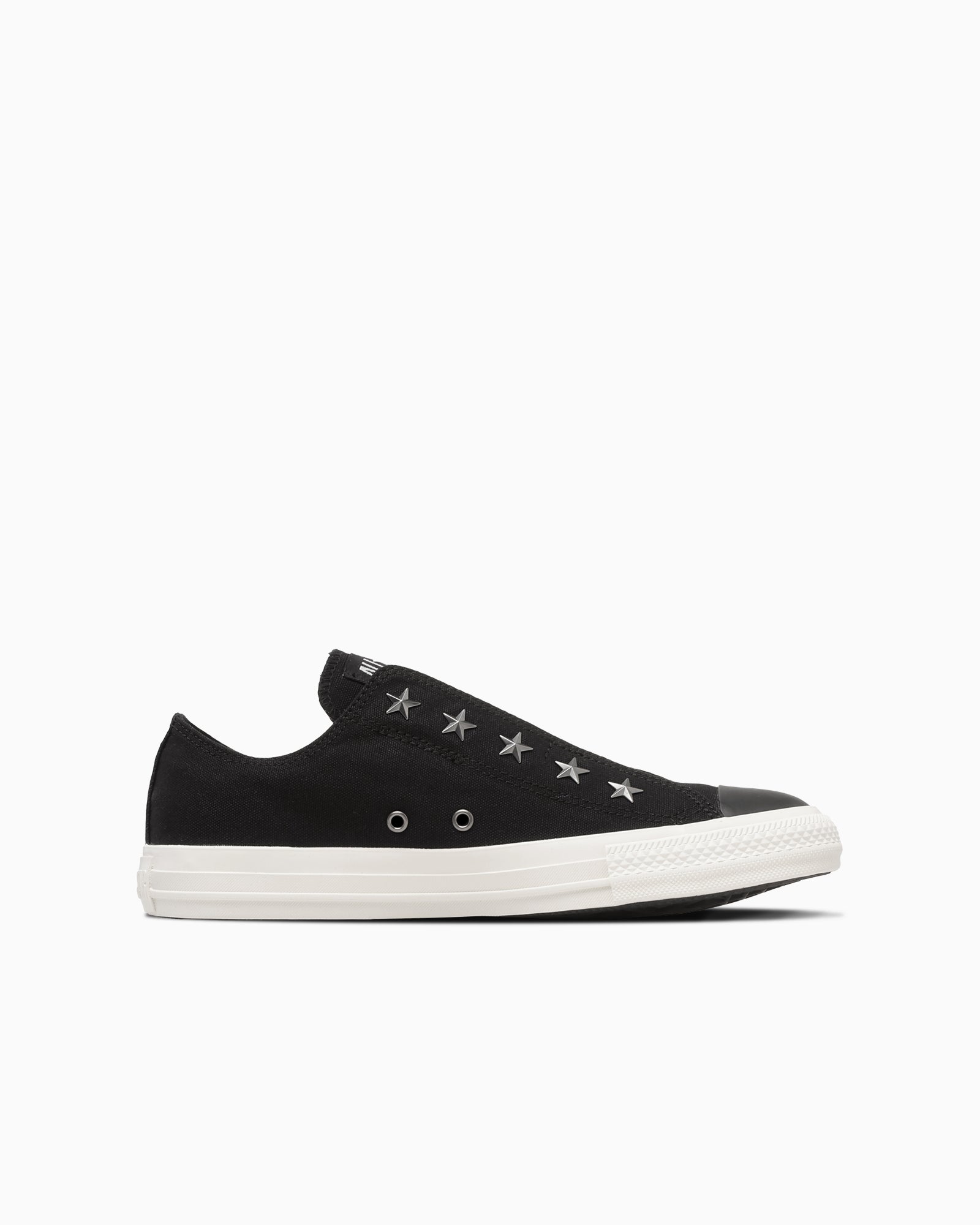 CONVERSE ALL STAR STARSLIP OX - ブラック/ガンメタル - 3