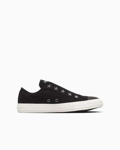 CONVERSE ALL STAR STARSLIP OX - ブラック/ガンメタル - 3