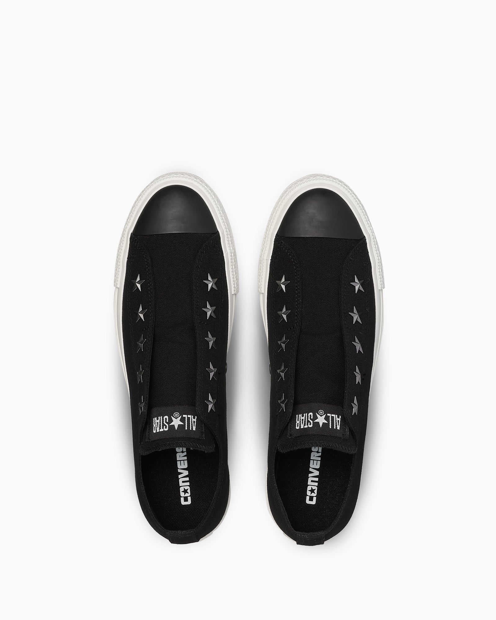 CONVERSE ALL STAR STARSLIP OX - ブラック/ガンメタル - 4