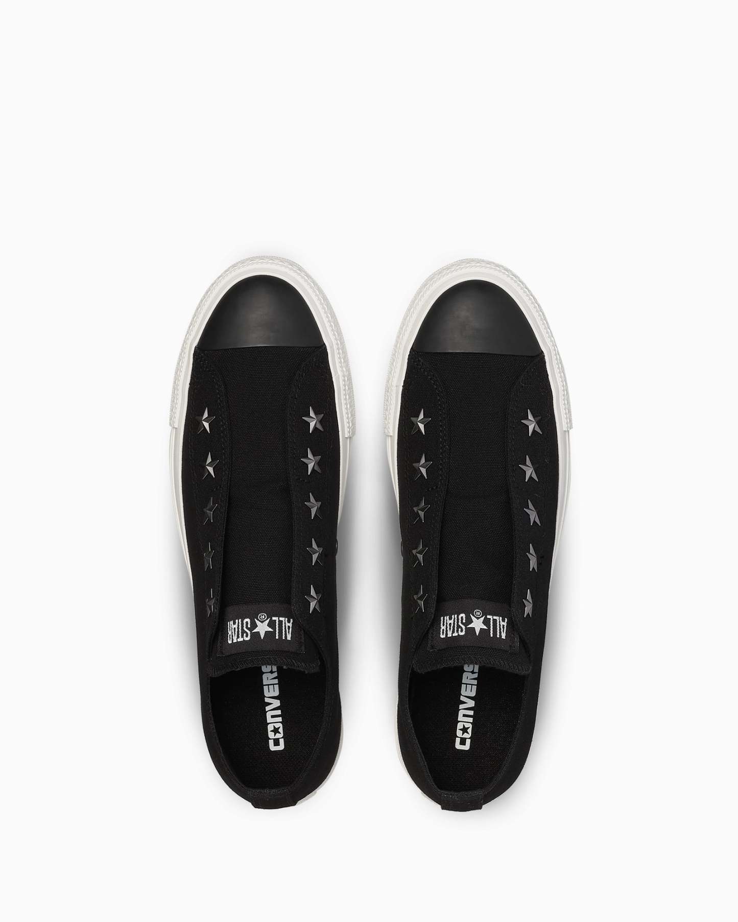 CONVERSE ALL STAR STARSLIP OX - ブラック/ガンメタル - 4