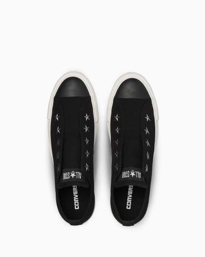 CONVERSE ALL STAR STARSLIP OX - ブラック/ガンメタル - 4