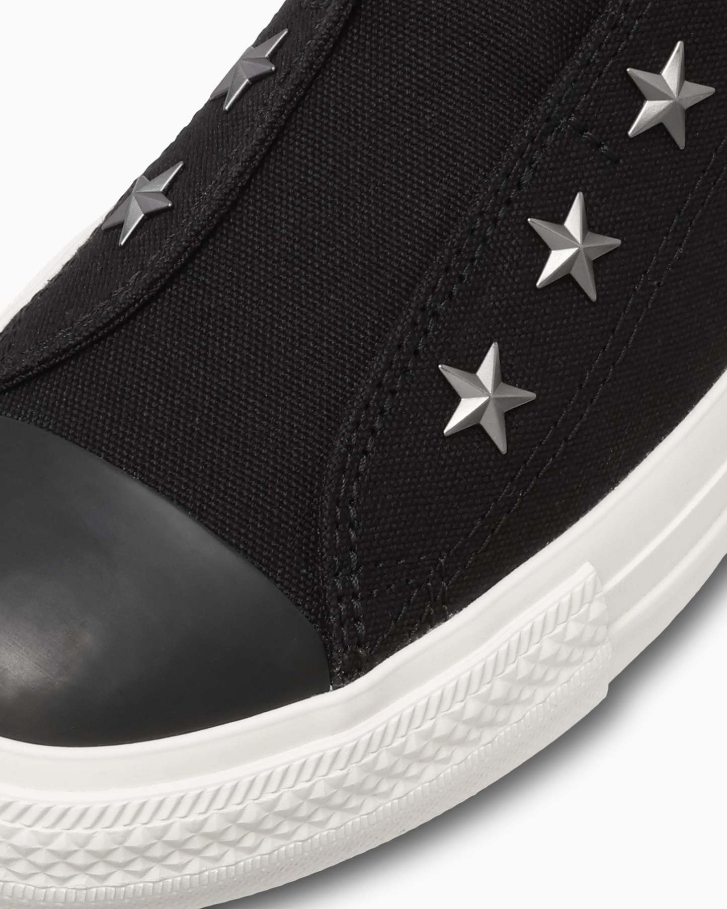 CONVERSE ALL STAR STARSLIP OX - ブラック/ガンメタル - 7