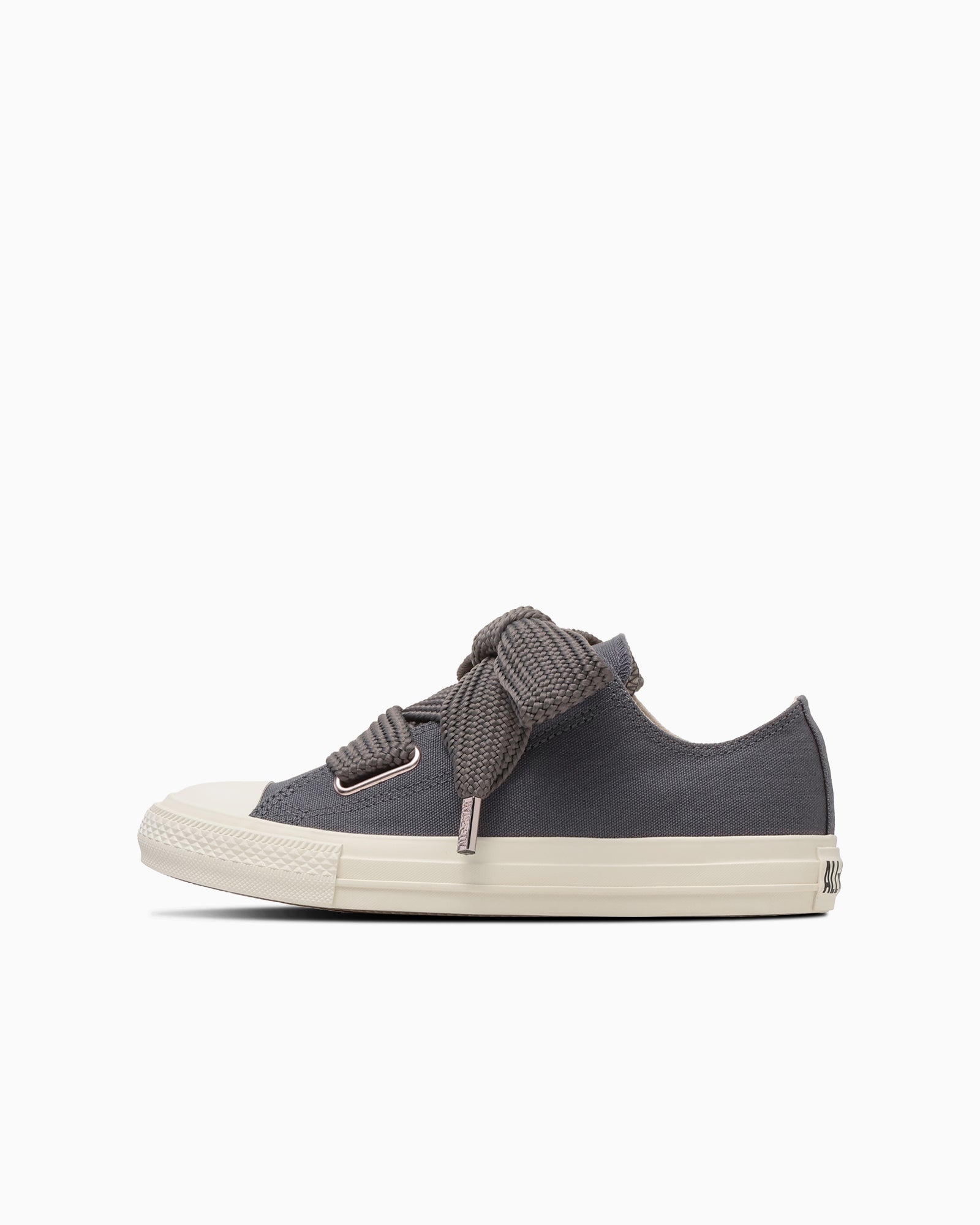 CONVERSE ALL STAR RIBBONLACE PG SLIP OX - ウォームグレイ - 1