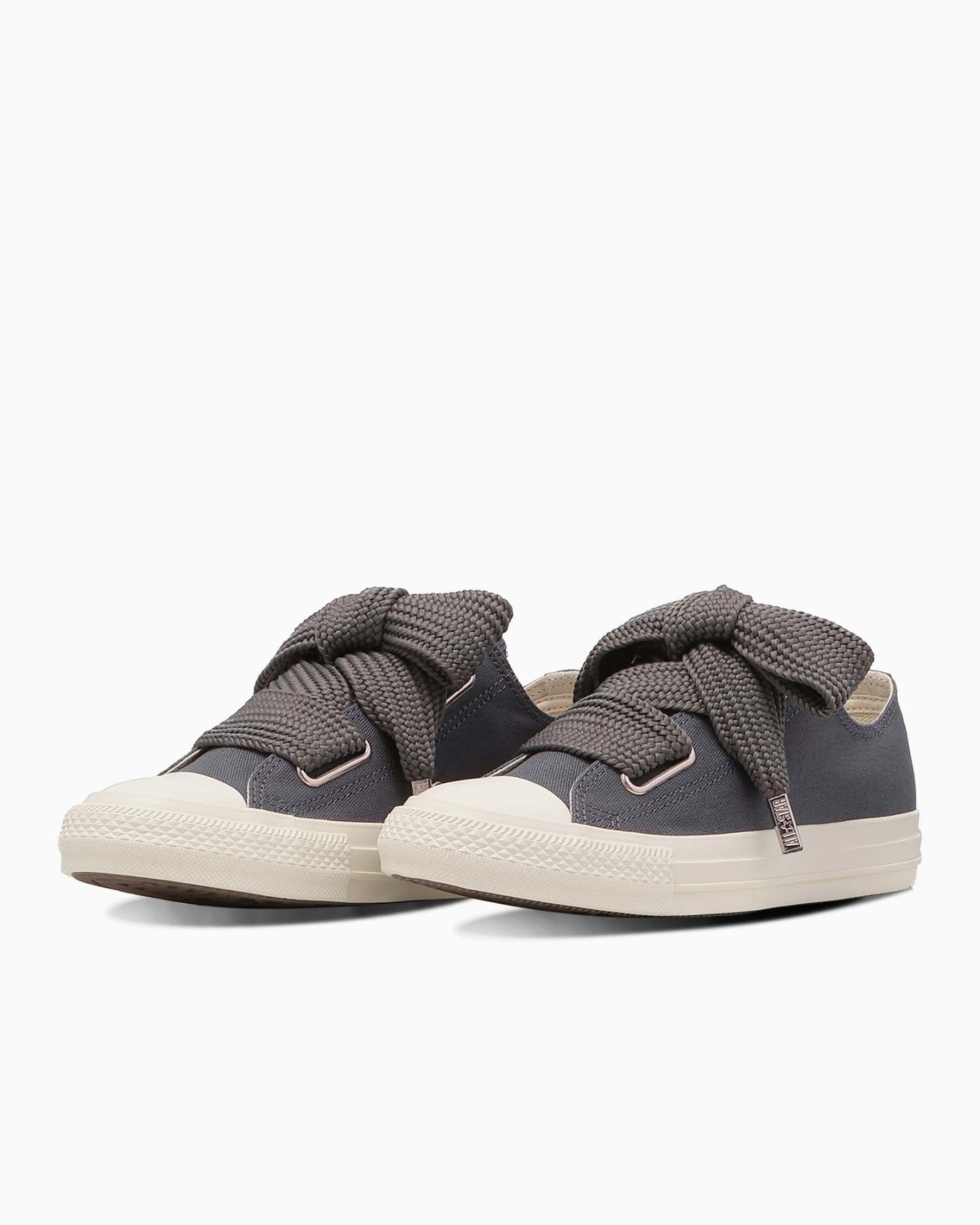 CONVERSE ALL STAR RIBBONLACE PG SLIP OX - ウォームグレイ - 2