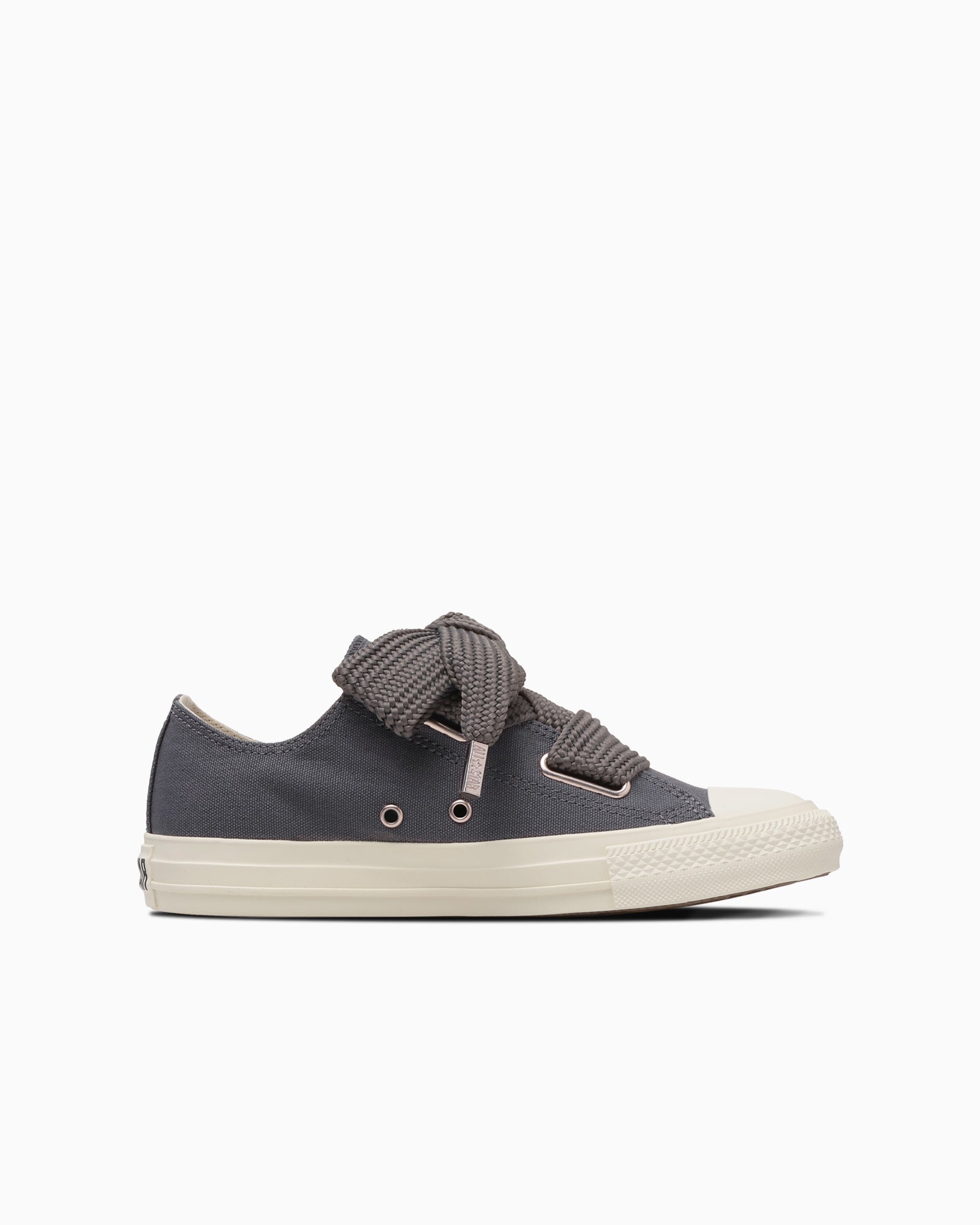 CONVERSE ALL STAR RIBBONLACE PG SLIP OX - ウォームグレイ - 3