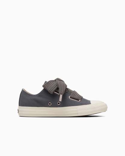 CONVERSE ALL STAR RIBBONLACE PG SLIP OX - ウォームグレイ - 3