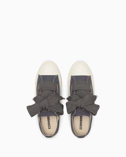 CONVERSE ALL STAR RIBBONLACE PG SLIP OX - ウォームグレイ - 4