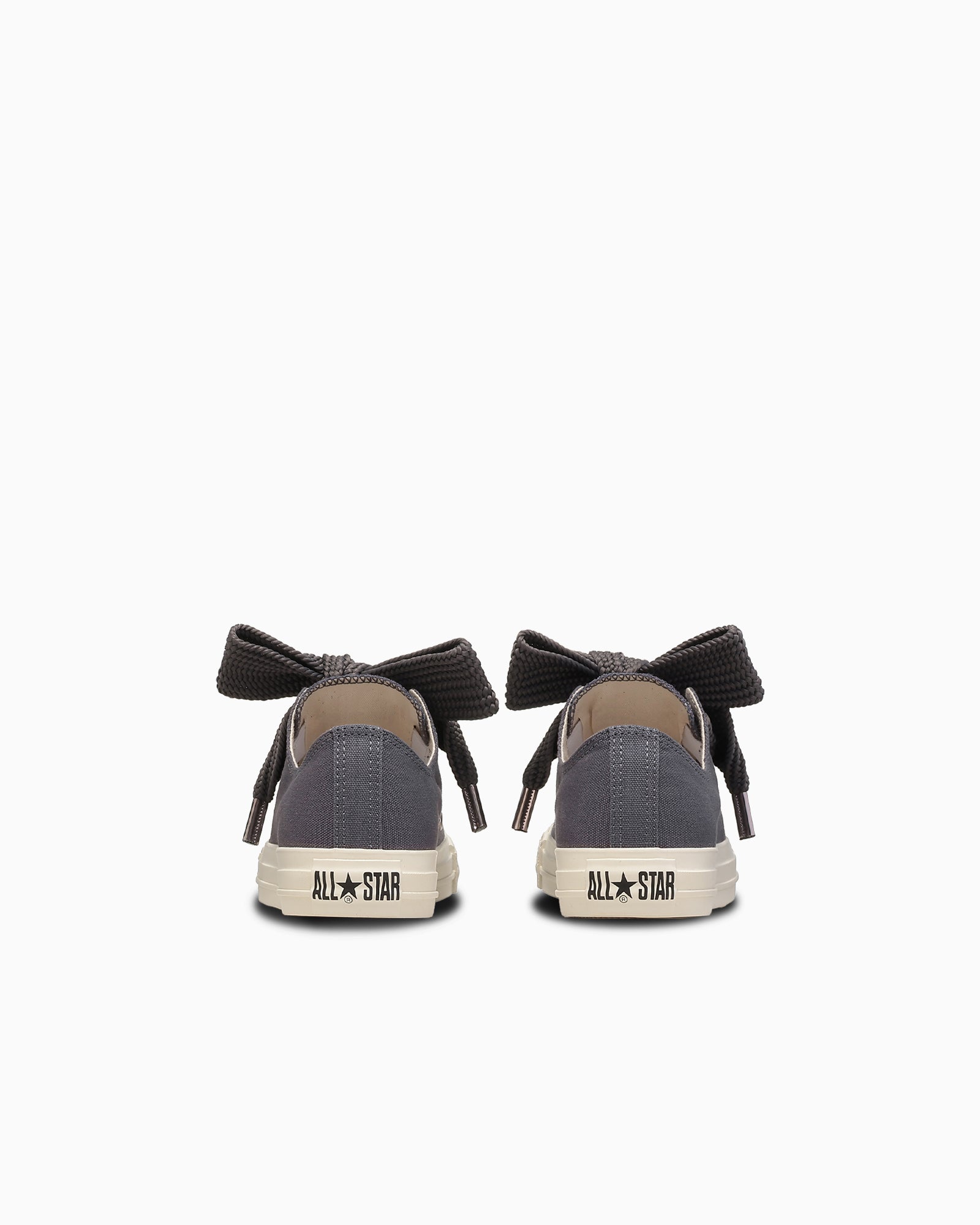 CONVERSE ALL STAR RIBBONLACE PG SLIP OX - ウォームグレイ - 5