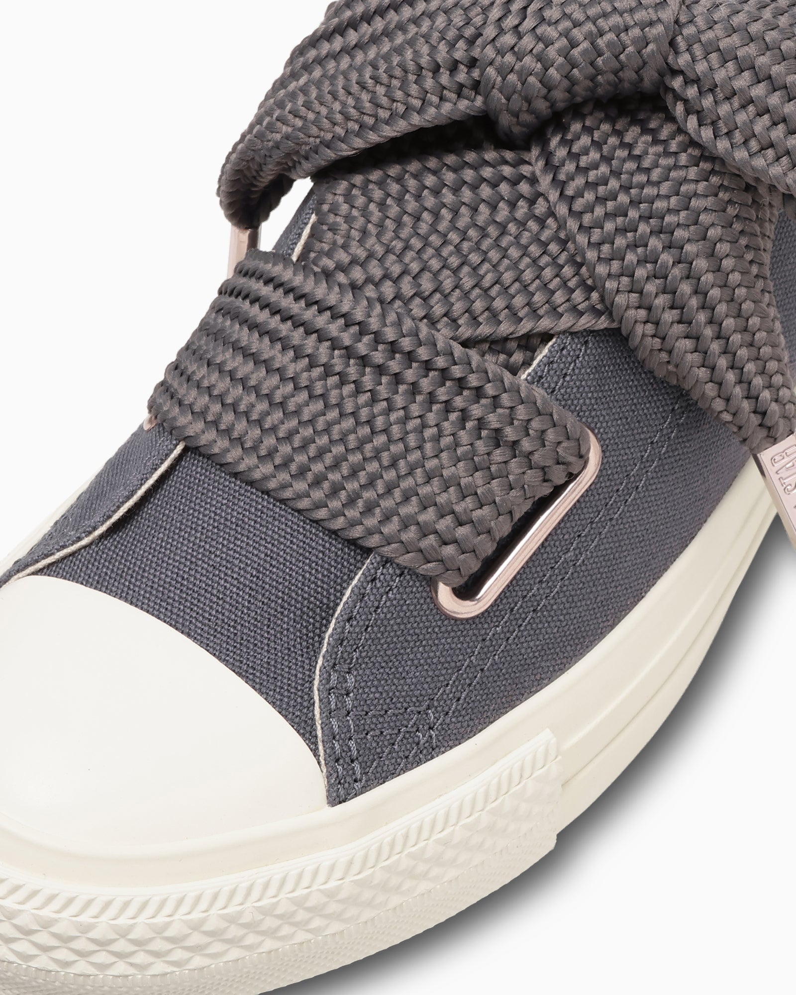 CONVERSE ALL STAR RIBBONLACE PG SLIP OX - ウォームグレイ - 7