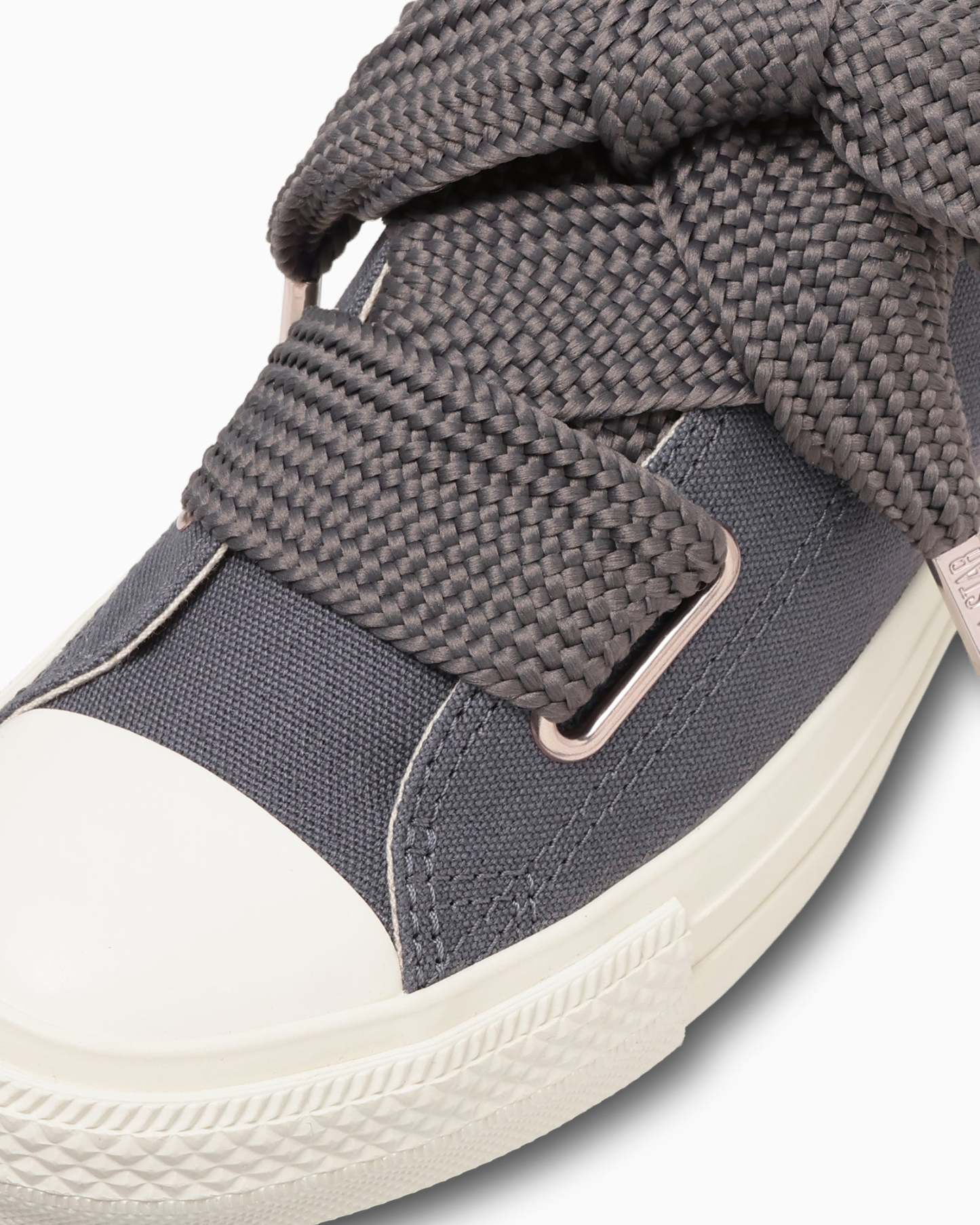 CONVERSE ALL STAR RIBBONLACE PG SLIP OX - ウォームグレイ - 7