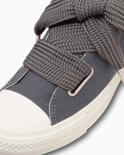CONVERSE ALL STAR RIBBONLACE PG SLIP OX - ウォームグレイ - 7