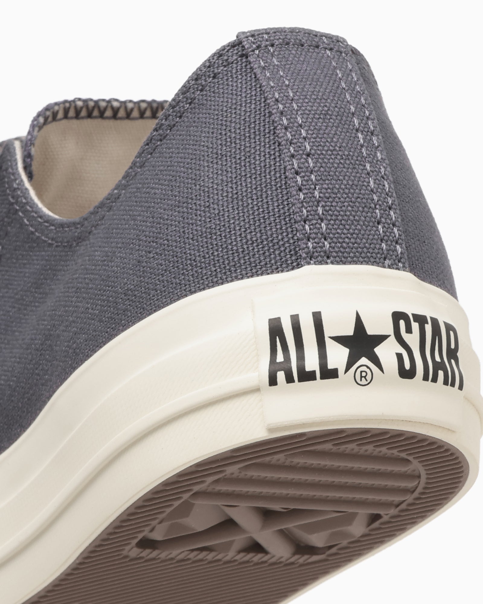CONVERSE ALL STAR RIBBONLACE PG SLIP OX - ウォームグレイ - 8