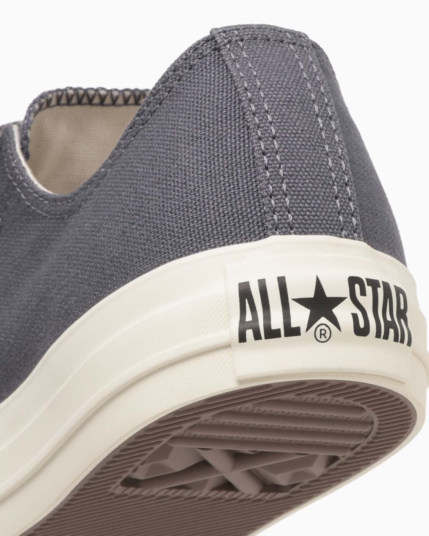 CONVERSE ALL STAR RIBBONLACE PG SLIP OX - ウォームグレイ - 8