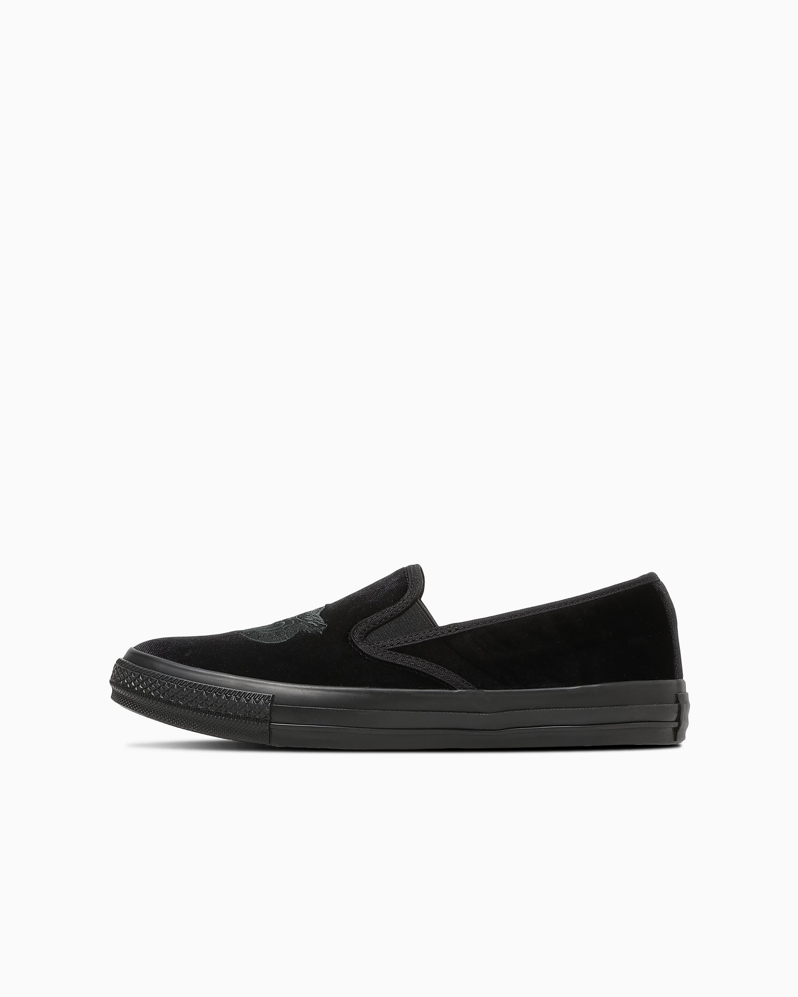 CONVERSE ALL STAR KUNGFU SLIP-ON - ブラックモノクローム - 1