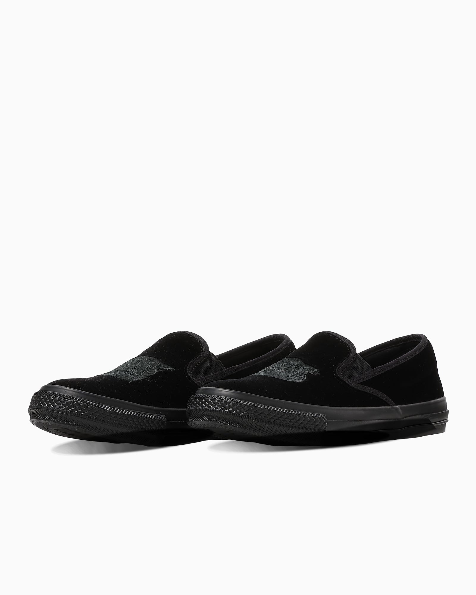 CONVERSE ALL STAR KUNGFU SLIP-ON - ブラックモノクローム - 2
