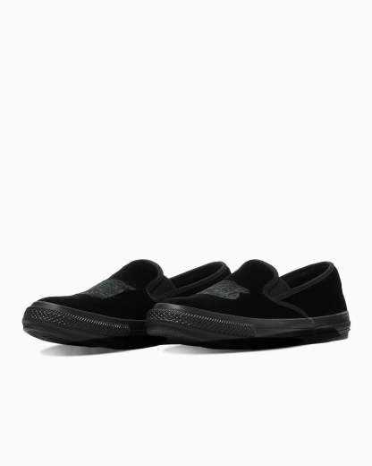 CONVERSE ALL STAR KUNGFU SLIP-ON - ブラックモノクローム - 2