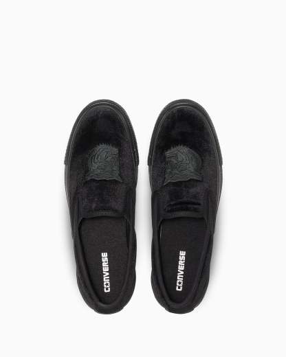CONVERSE ALL STAR KUNGFU SLIP-ON - ブラックモノクローム - 4