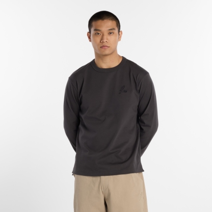 New Balance 大谷翔平シグネチャーヘビーオンス長袖Tシャツ, MT61035MABR