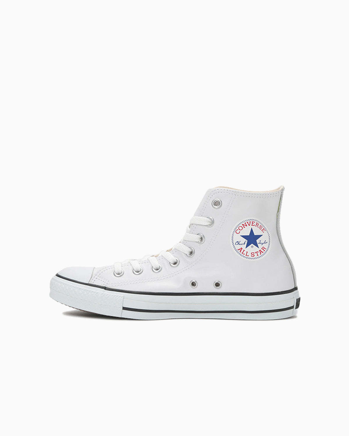 CONVERSE LEA ALL STAR HI - ホワイト - 1