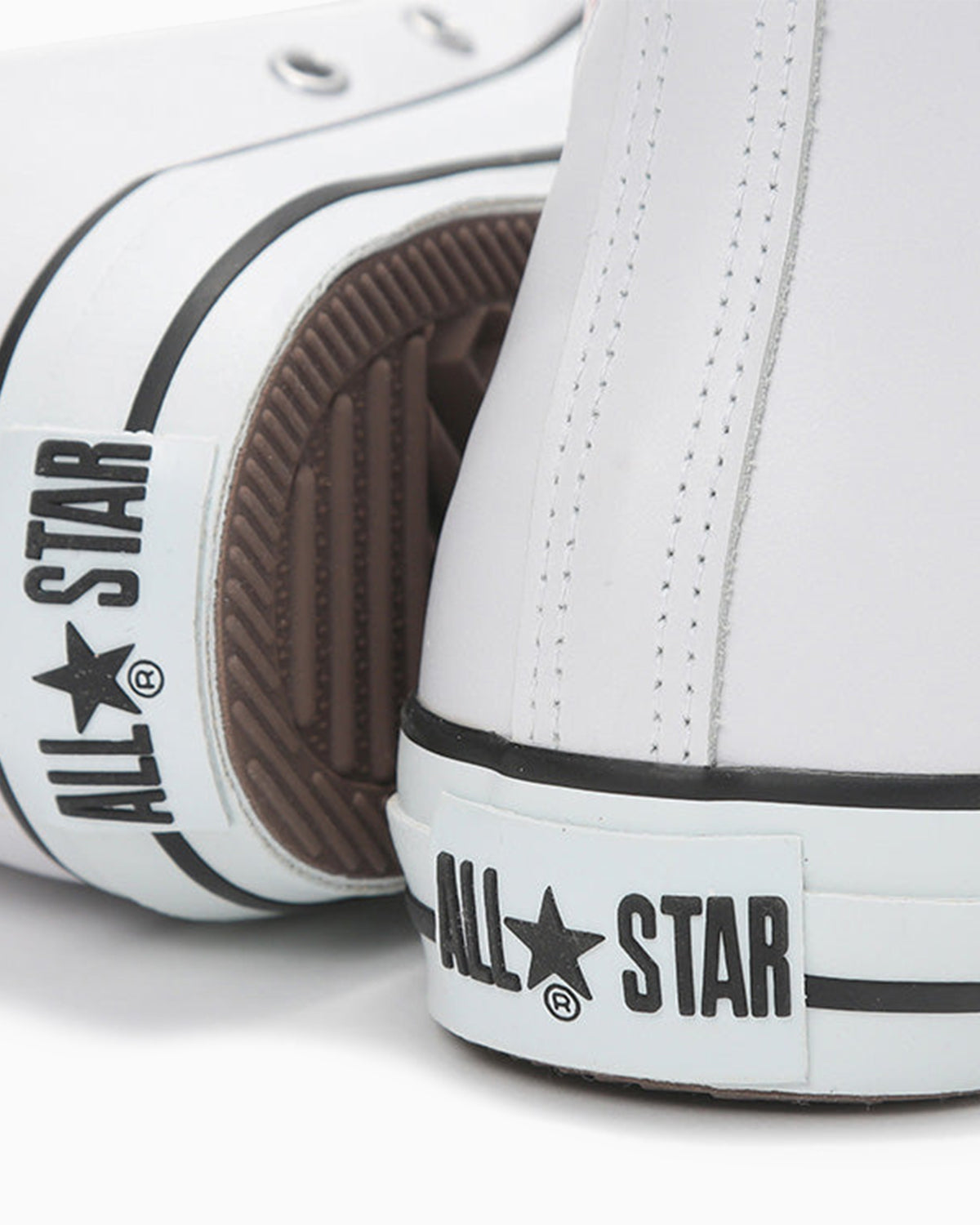 CONVERSE LEA ALL STAR HI - ホワイト - 6