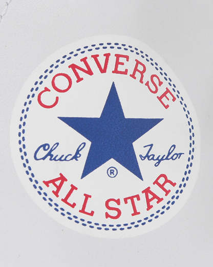 CONVERSE LEA ALL STAR HI - ホワイト - 8