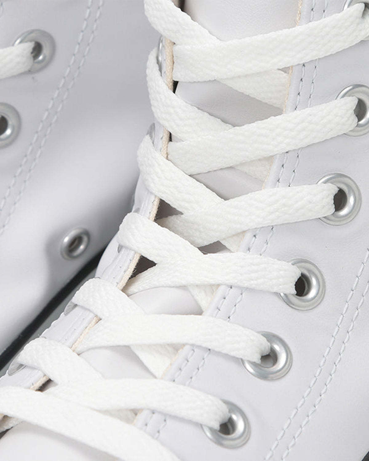 CONVERSE LEA ALL STAR HI - ホワイト - 9