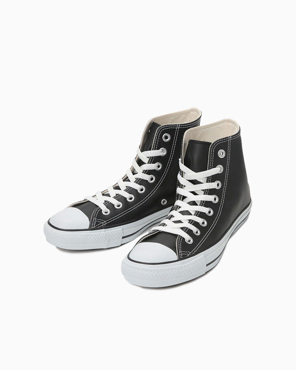 CONVERSE LEA ALL STAR HI - ブラック - 2