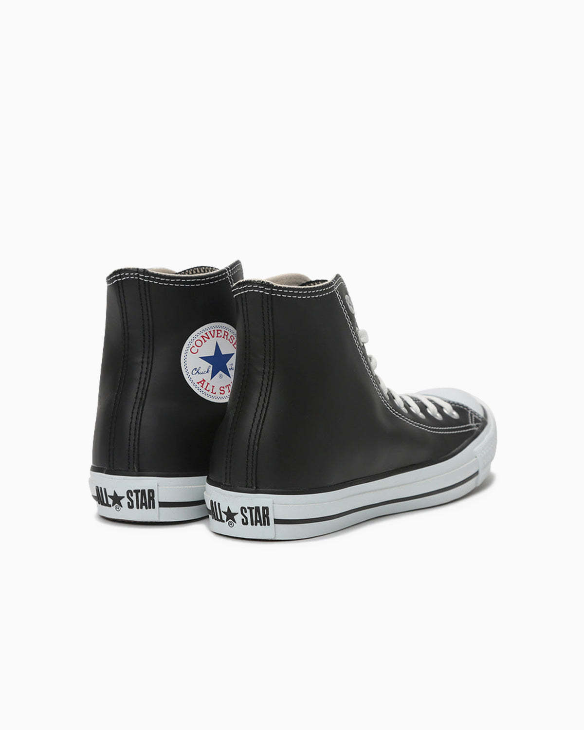 CONVERSE LEA ALL STAR HI - ブラック - 3