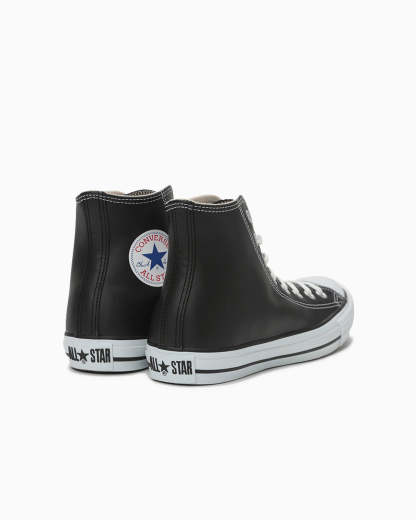 CONVERSE LEA ALL STAR HI - ブラック - 3