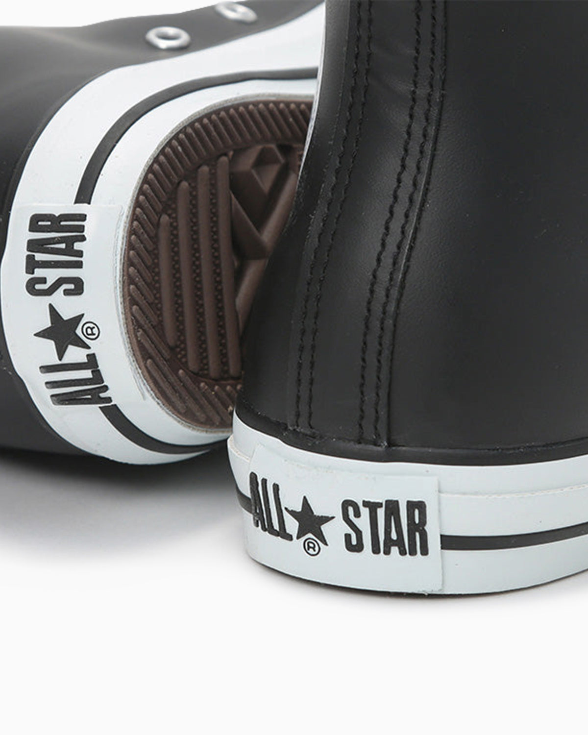 CONVERSE LEA ALL STAR HI - ブラック - 6