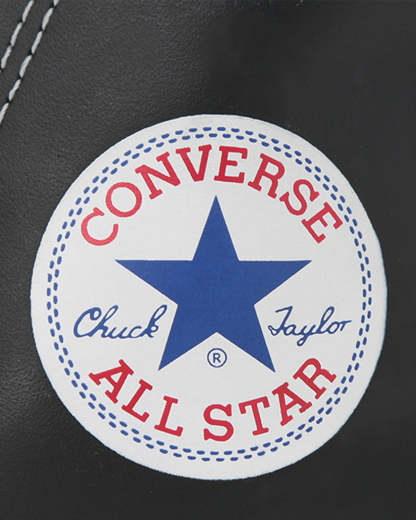 CONVERSE LEA ALL STAR HI - ブラック - 8