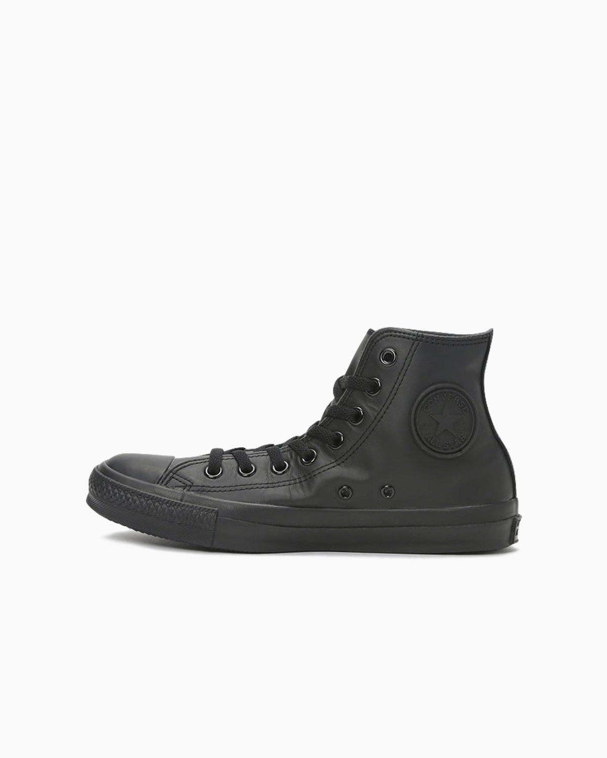 CONVERSE LEA ALL STAR HI - ブラックモノクローム - 1