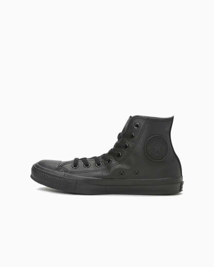 CONVERSE LEA ALL STAR HI - ブラックモノクローム - 1
