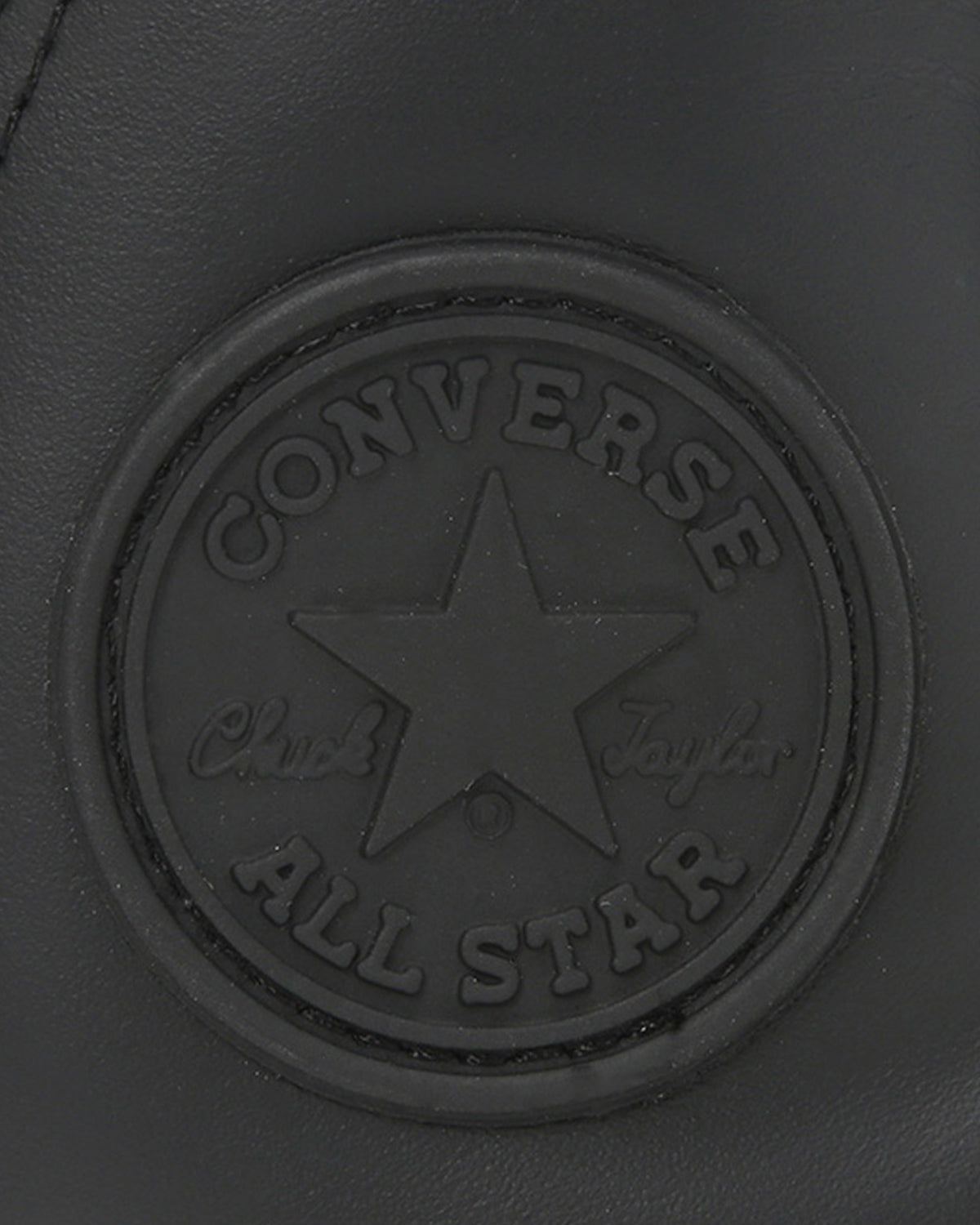 CONVERSE LEA ALL STAR HI - ブラックモノクローム - 8