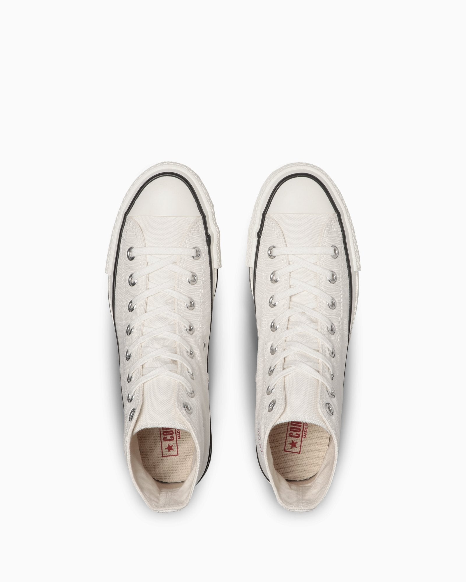 CONVERSE CANVAS ALL STAR J HI - ホワイト - 4
