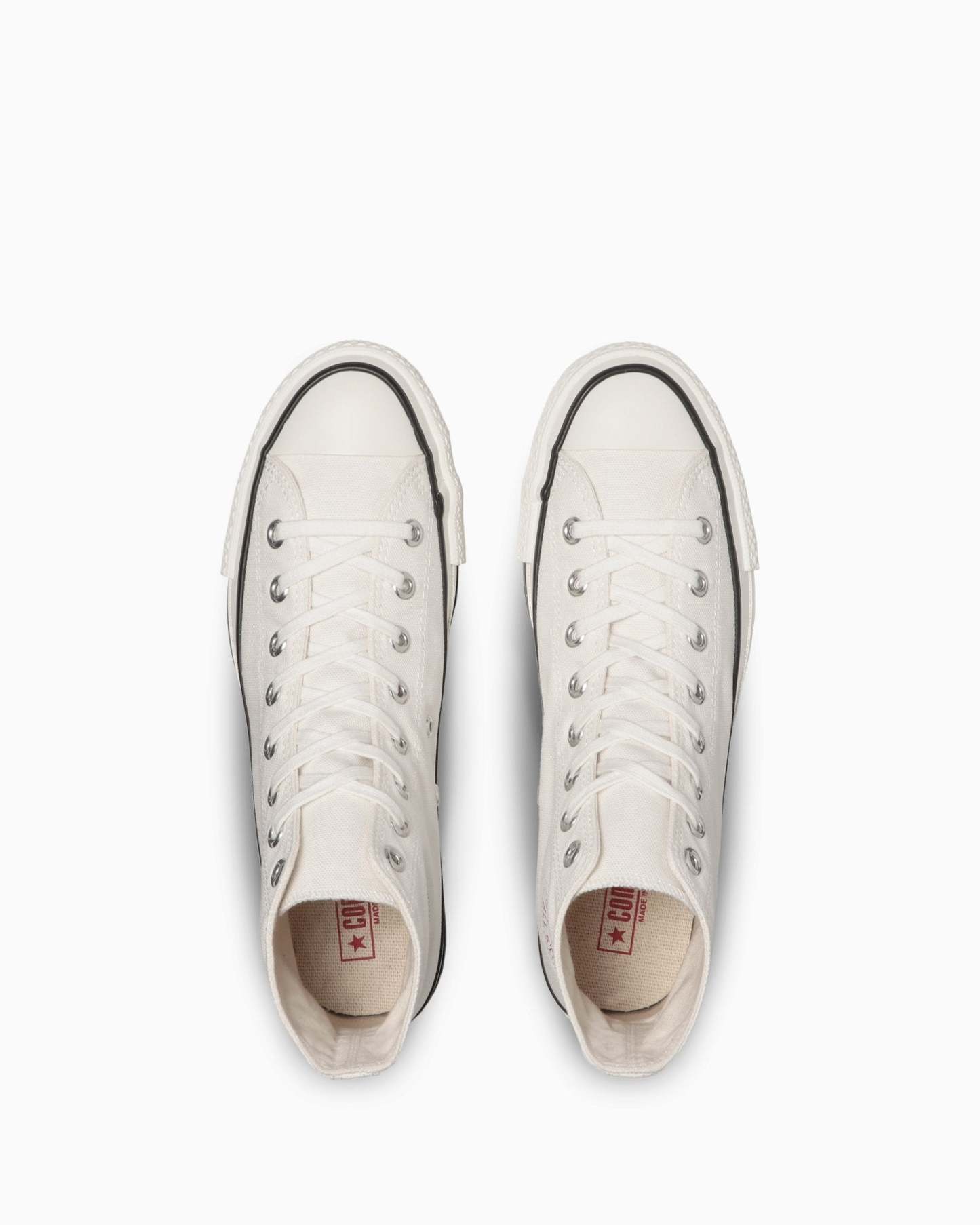CONVERSE CANVAS ALL STAR J HI - ホワイト - 4