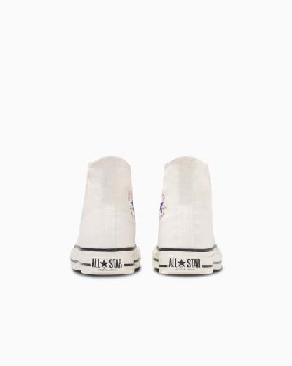 CONVERSE CANVAS ALL STAR J HI - ホワイト - 5