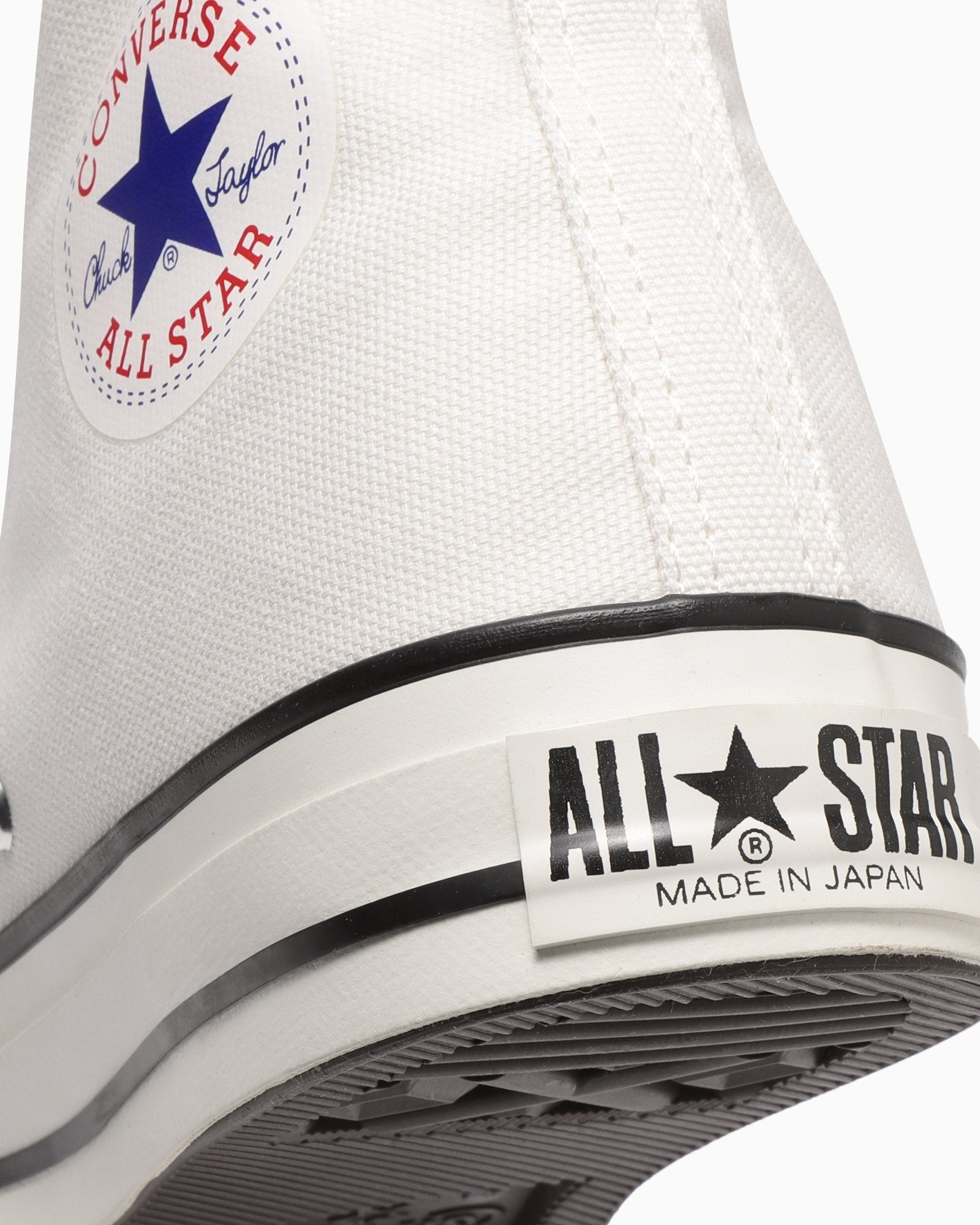 CONVERSE CANVAS ALL STAR J HI - ホワイト - 8