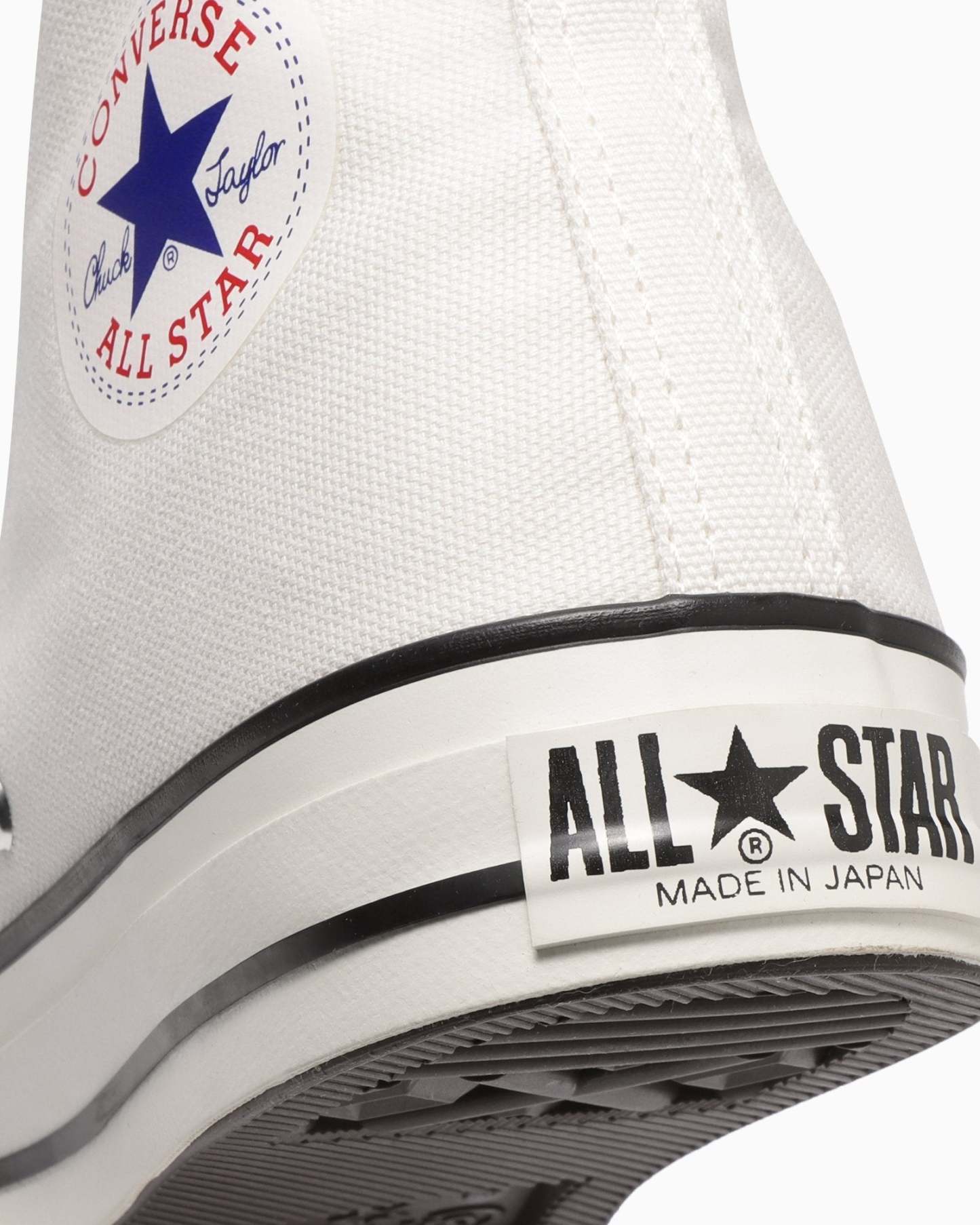CONVERSE CANVAS ALL STAR J HI - ホワイト - 8