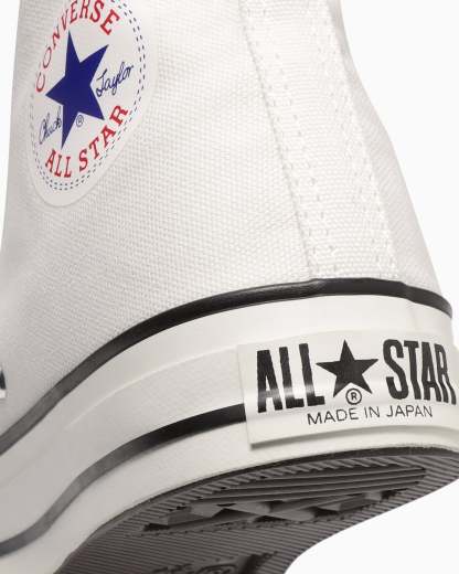 CONVERSE CANVAS ALL STAR J HI - ホワイト - 8