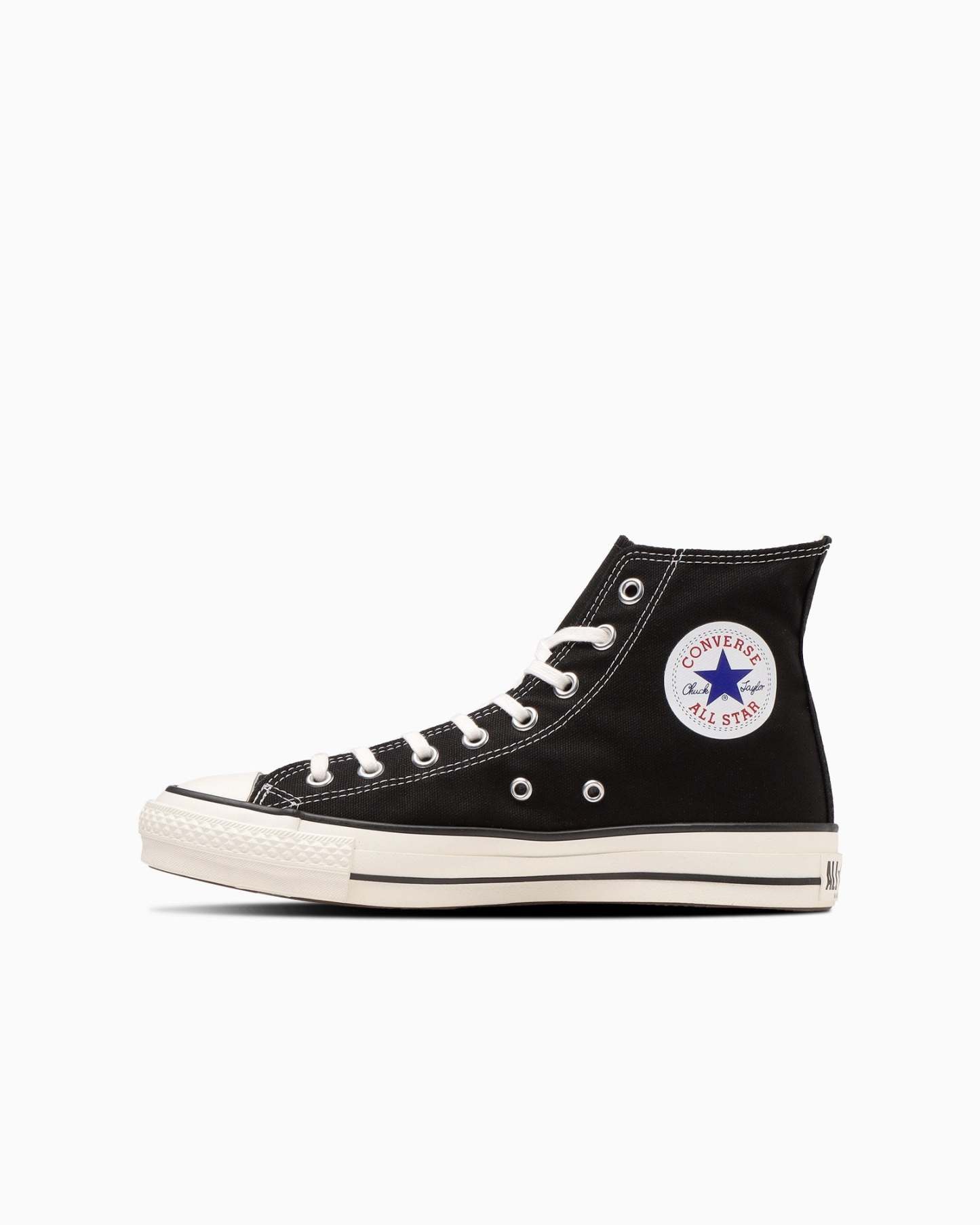 CONVERSE CANVAS ALL STAR J HI - ブラック - 1