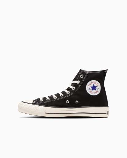 CONVERSE CANVAS ALL STAR J HI - ブラック - 1