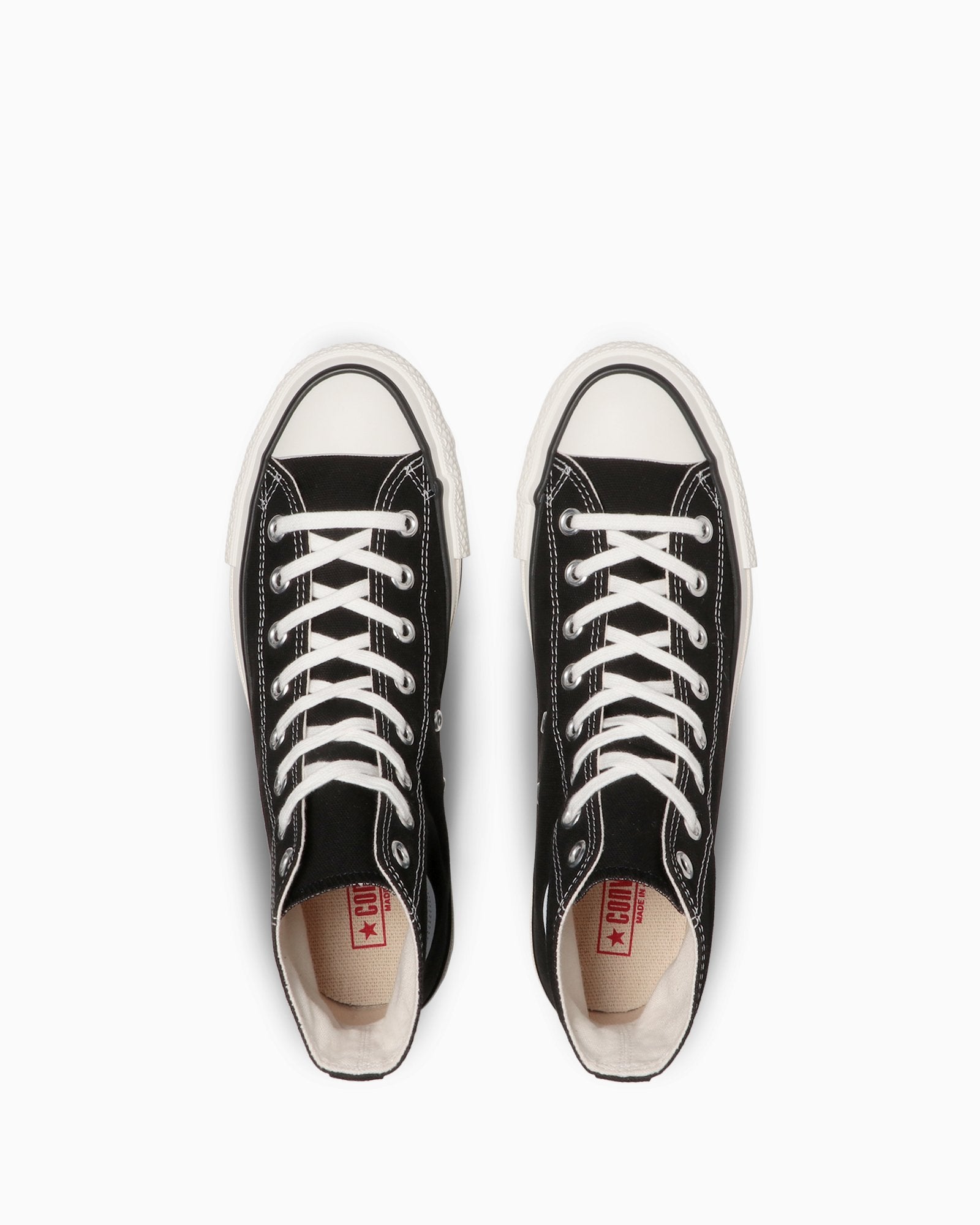 CONVERSE CANVAS ALL STAR J HI - ブラック - 4