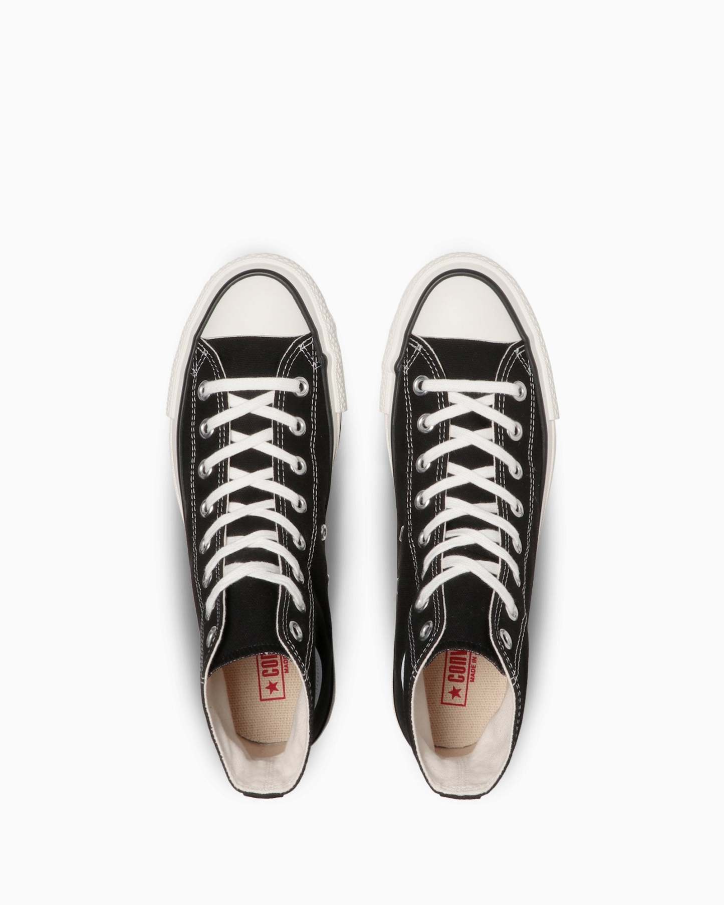 CONVERSE CANVAS ALL STAR J HI - ブラック - 4