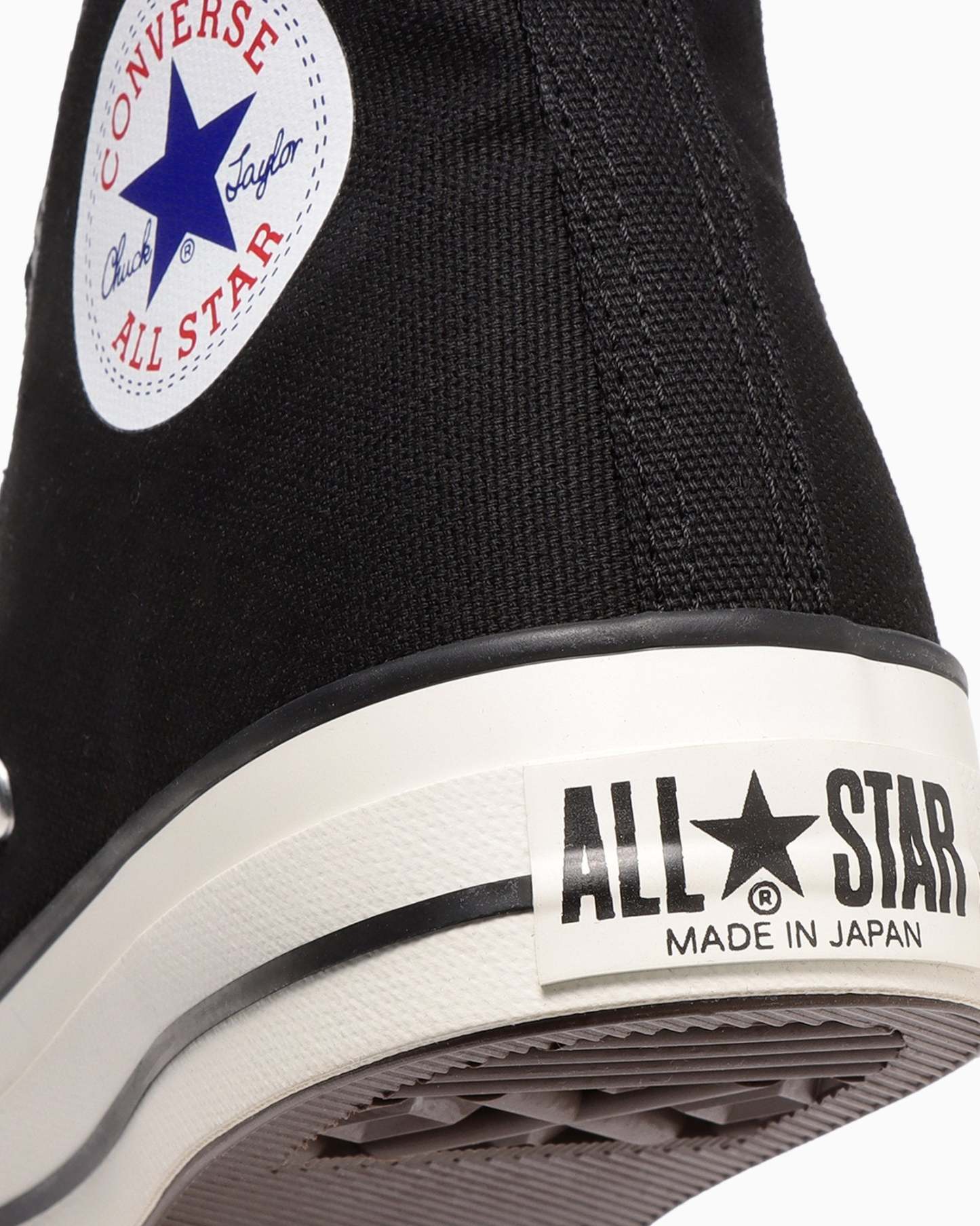 CONVERSE CANVAS ALL STAR J HI - ブラック - 8