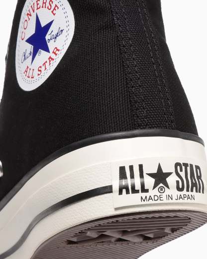 CONVERSE CANVAS ALL STAR J HI - ブラック - 8