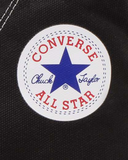 CONVERSE CANVAS ALL STAR J HI - ブラック - 9
