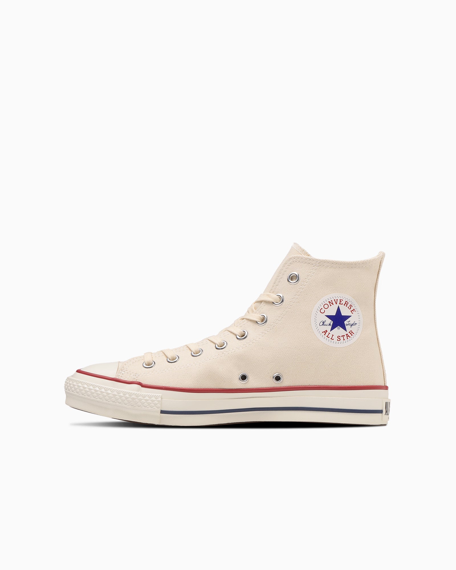 CONVERSE CANVAS ALL STAR J HI - ナチュラルホワイト - 1