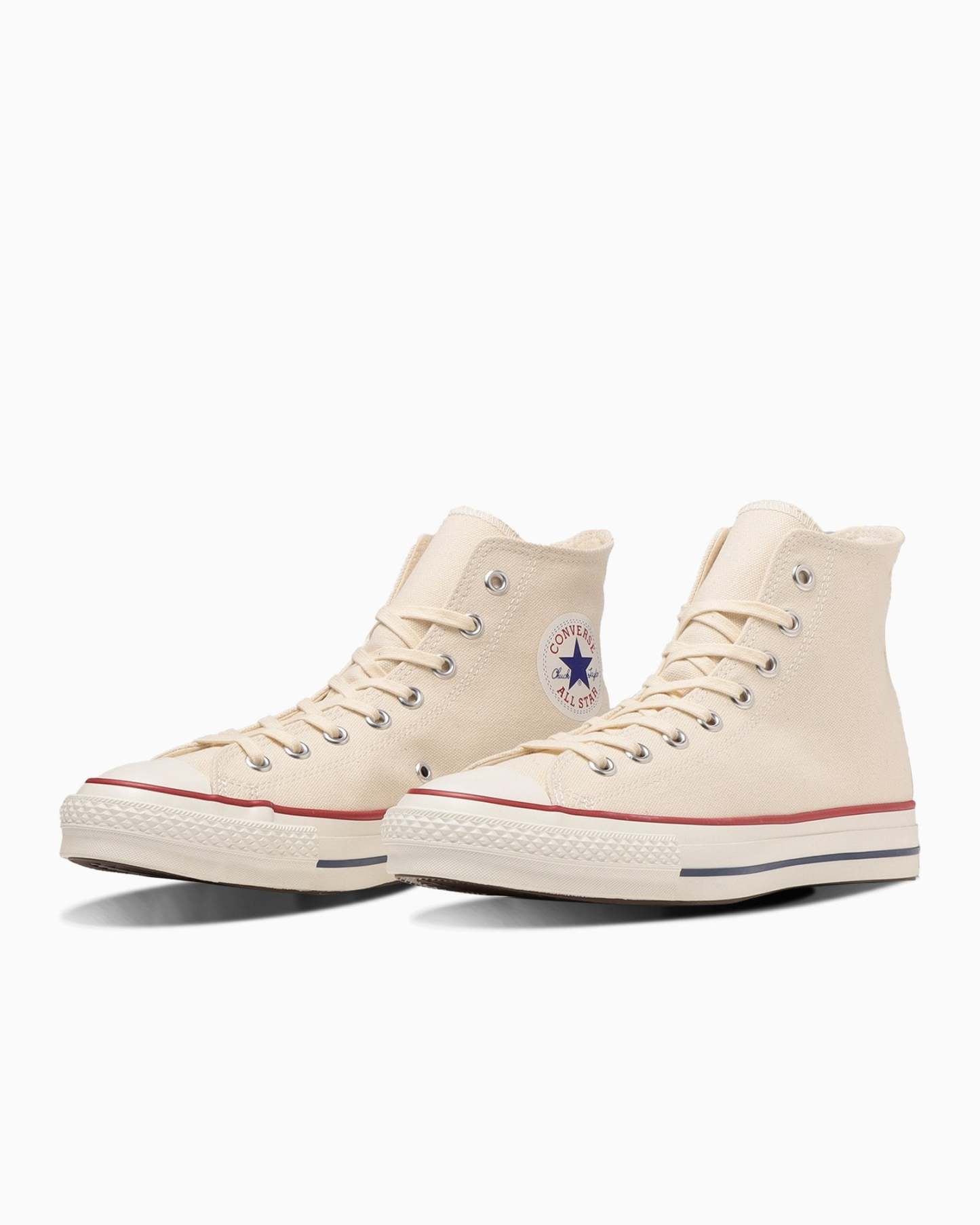 CONVERSE CANVAS ALL STAR J HI - ナチュラルホワイト - 2
